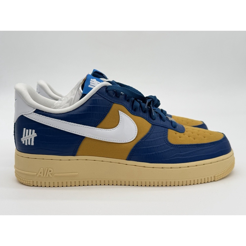 Size 11 - Undefeated x Nike Air Force 1 SP Low Dunk vs AF1 DM8462-400 No Box Lid